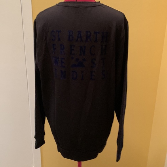 Pati de St. Barth Sweatshirt with St. Barth French West Indies on back NWOT - Picture 5 of 8